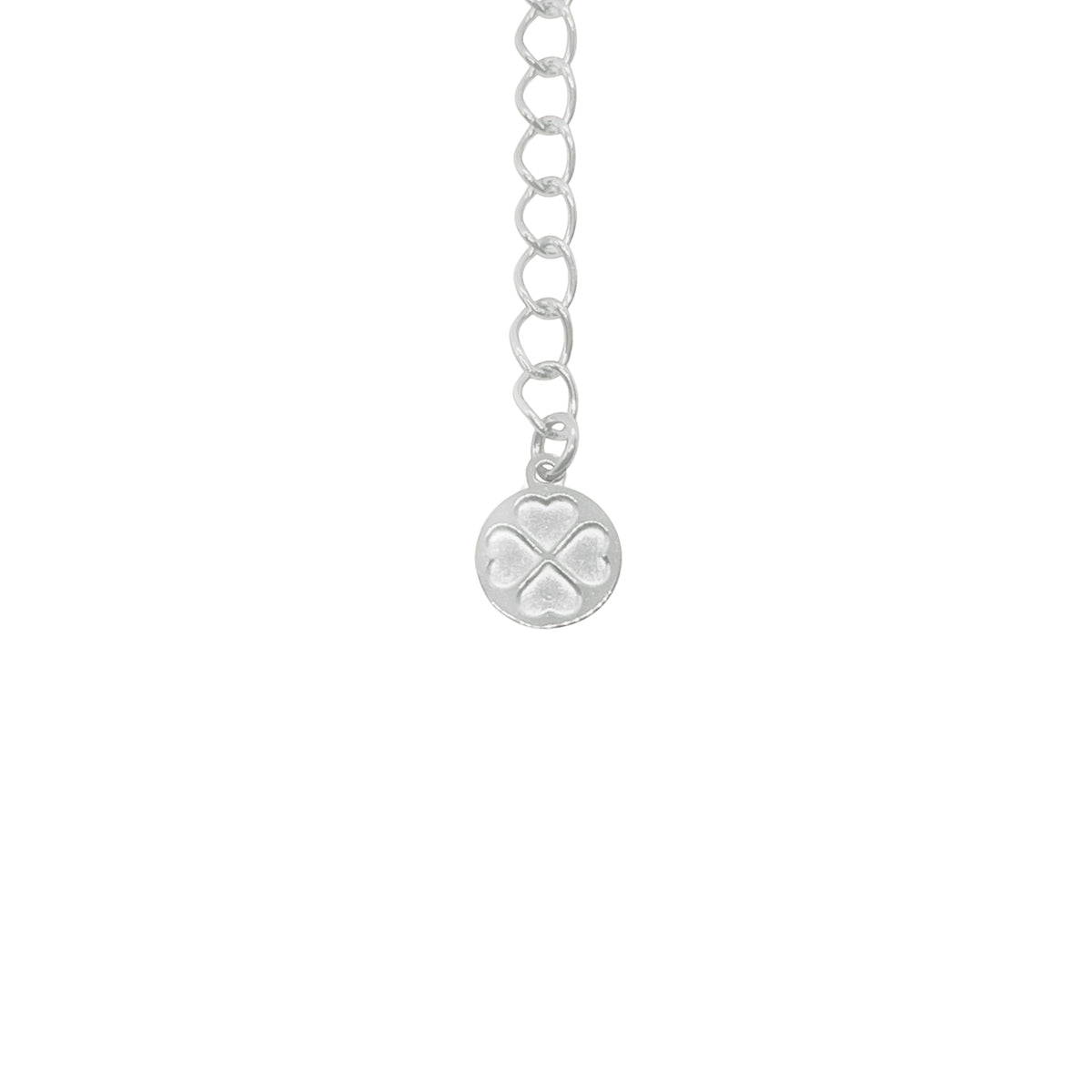 Diamond Necklace - Silver