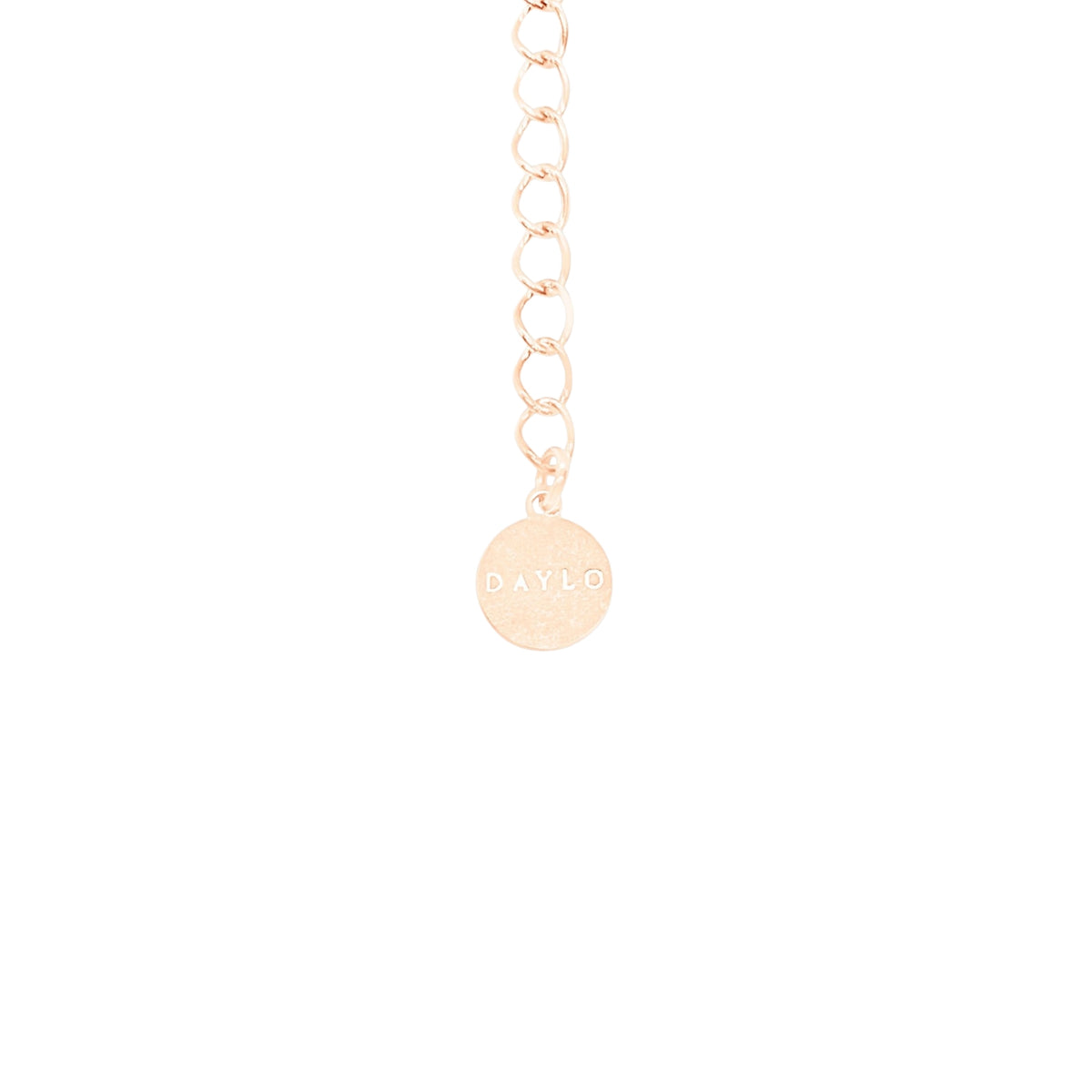 Diamond Necklace - Rose Gold
