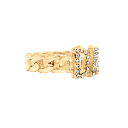 Ring Diamonds - Gold