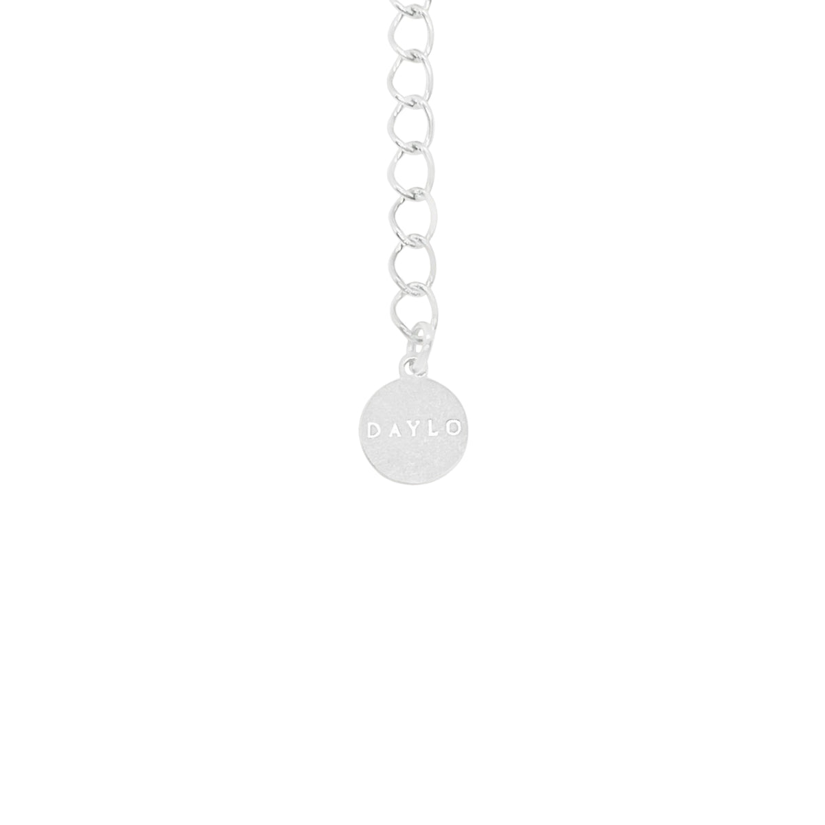 Diamond Necklace - Silver