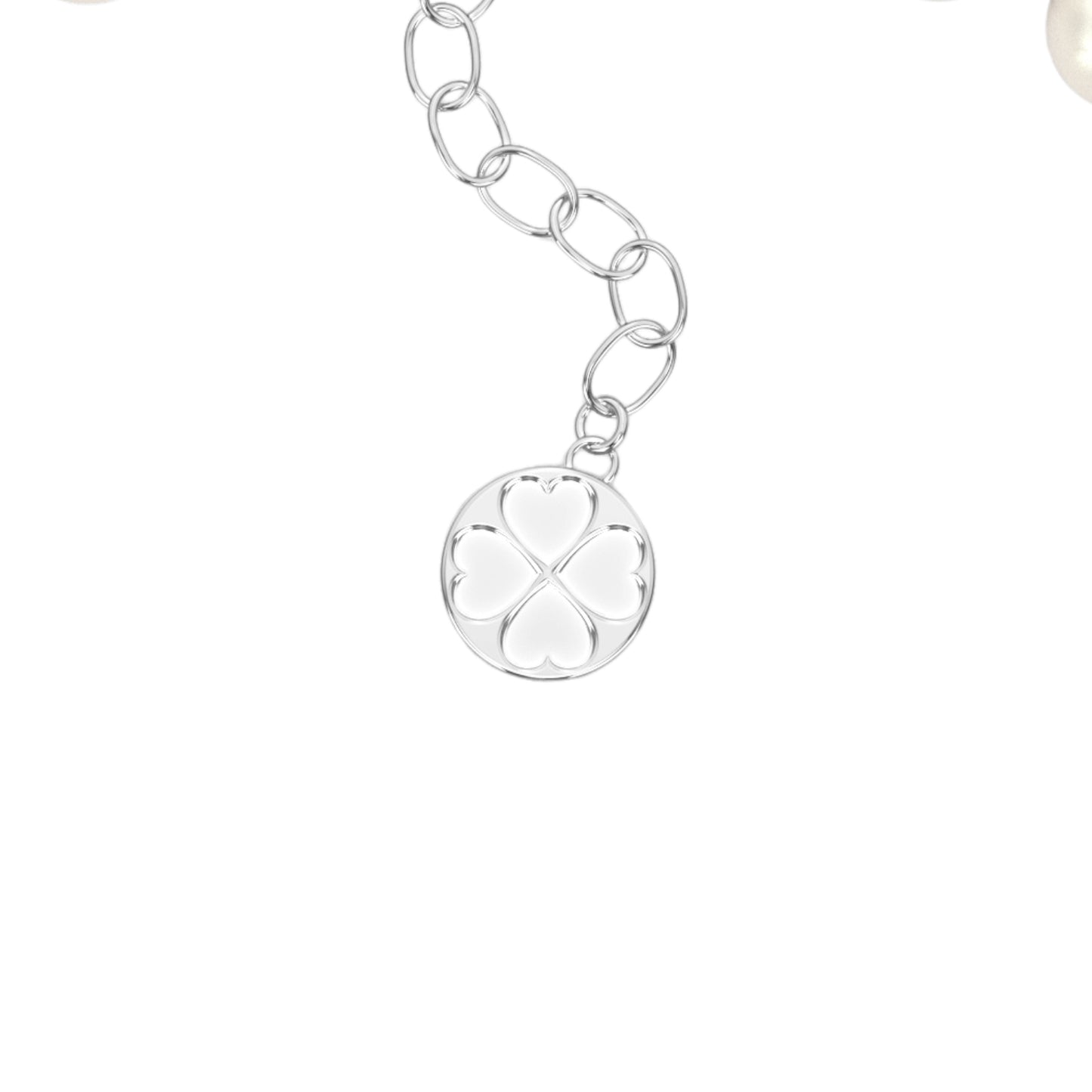 DD Bracelet Diamonds - Silver