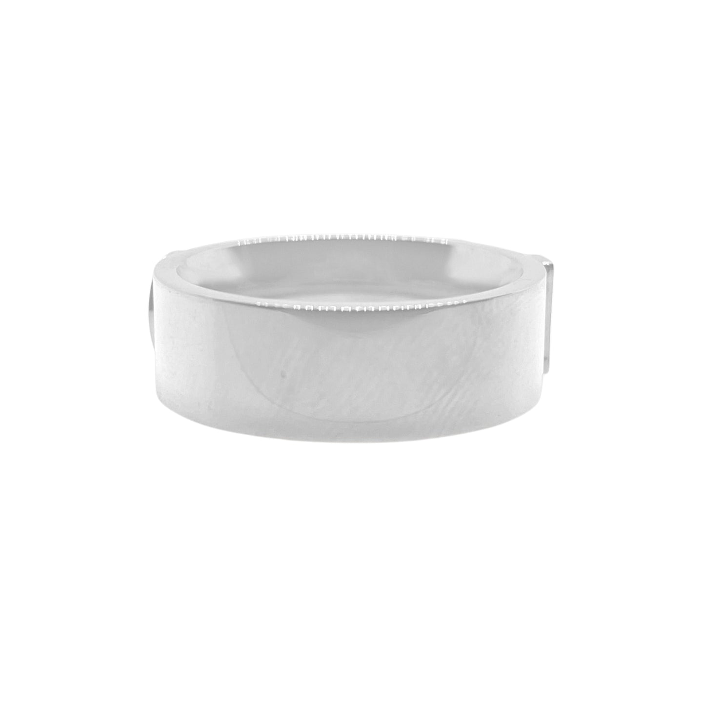 Signatur Diamant Ring - Sølv