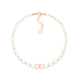 DD Choker Diamonds - Rose Gold