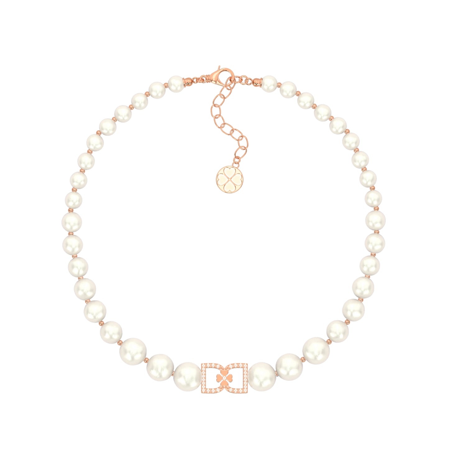 DD Choker Diamonds - Rose Gold