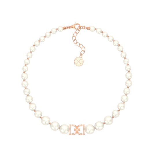 DD Choker Diamonds - Rose Gold