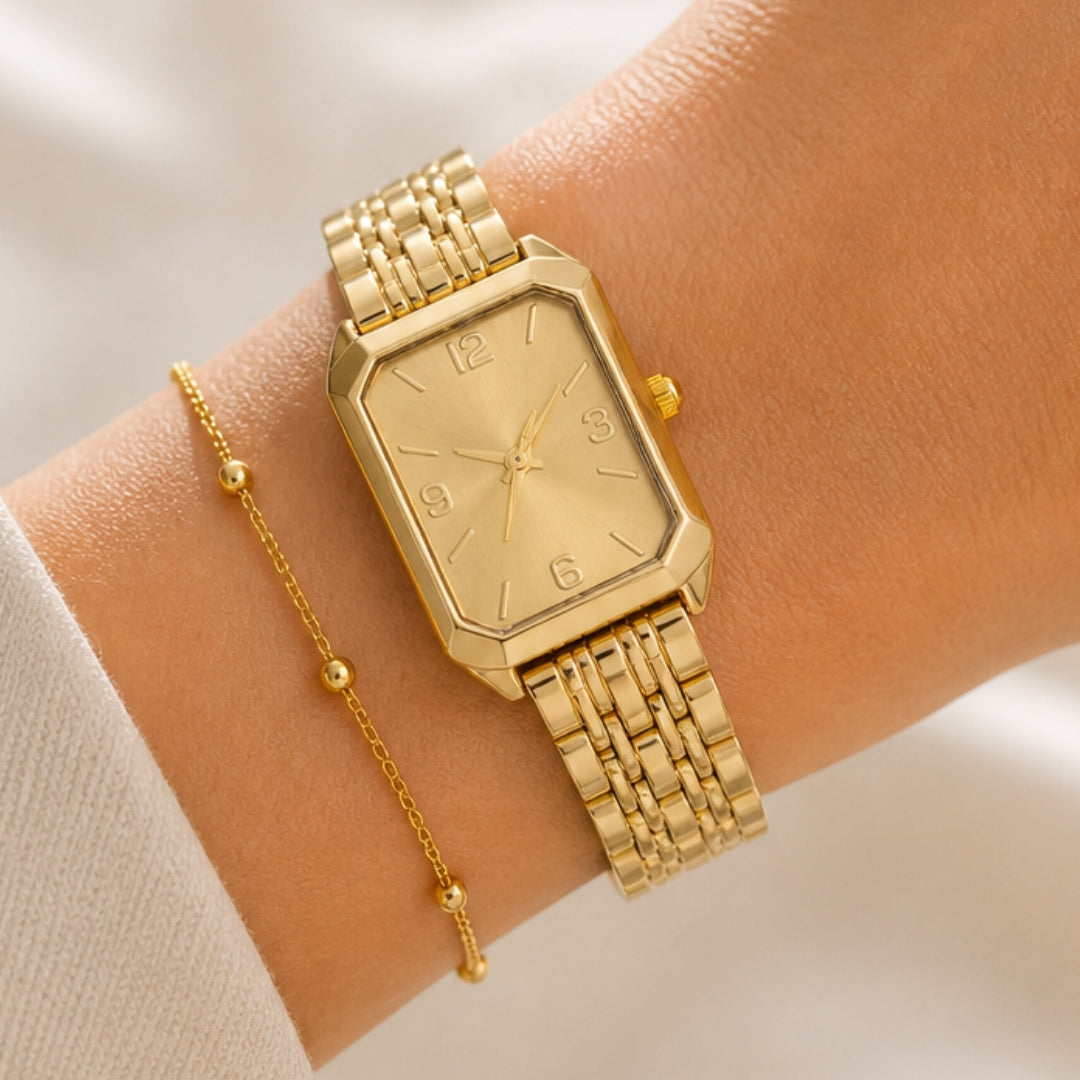 Aira Ur - Gold / Gold