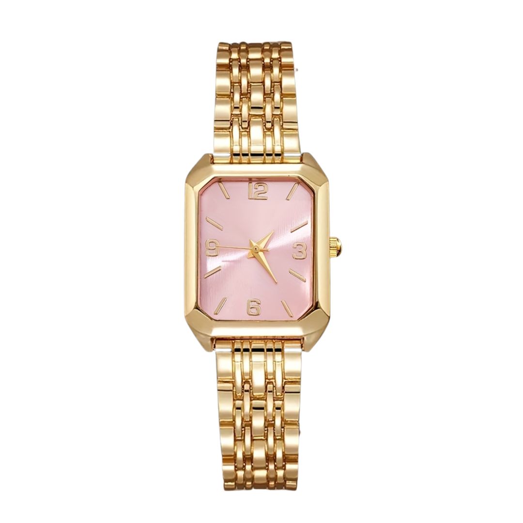 Aira Ur - Gold / Pink