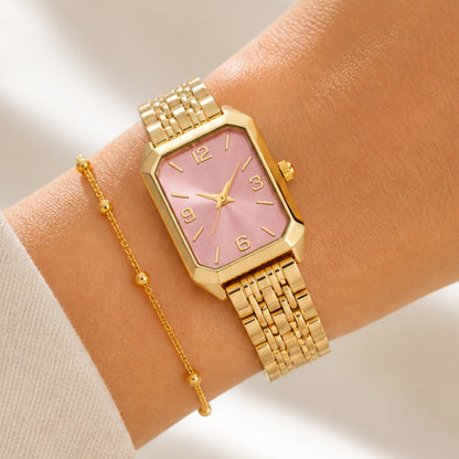 Aira Ur - Gold / Pink