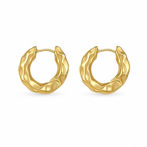 Alba Earrings - Gold