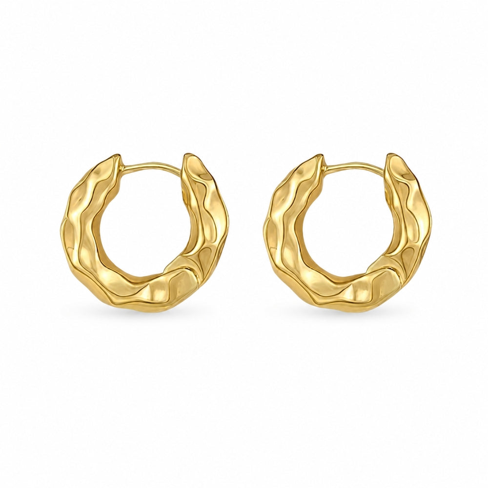 Alba Earrings - Gold