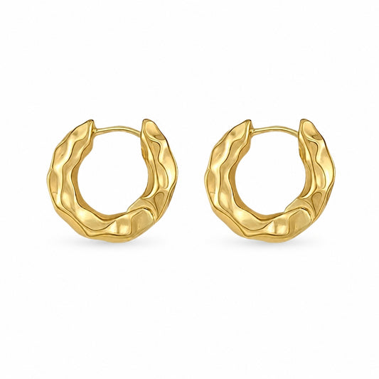 Alba Earrings - Gold