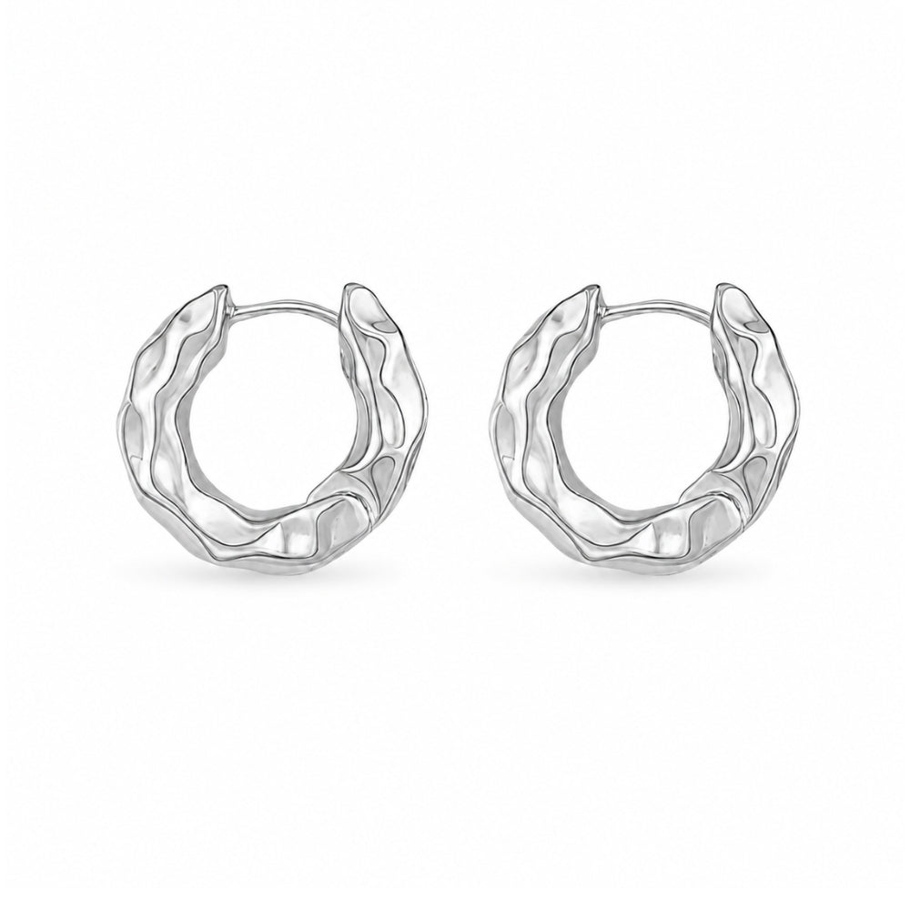 Alba Earrings - Silver