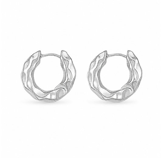 Alba Earrings - Silver