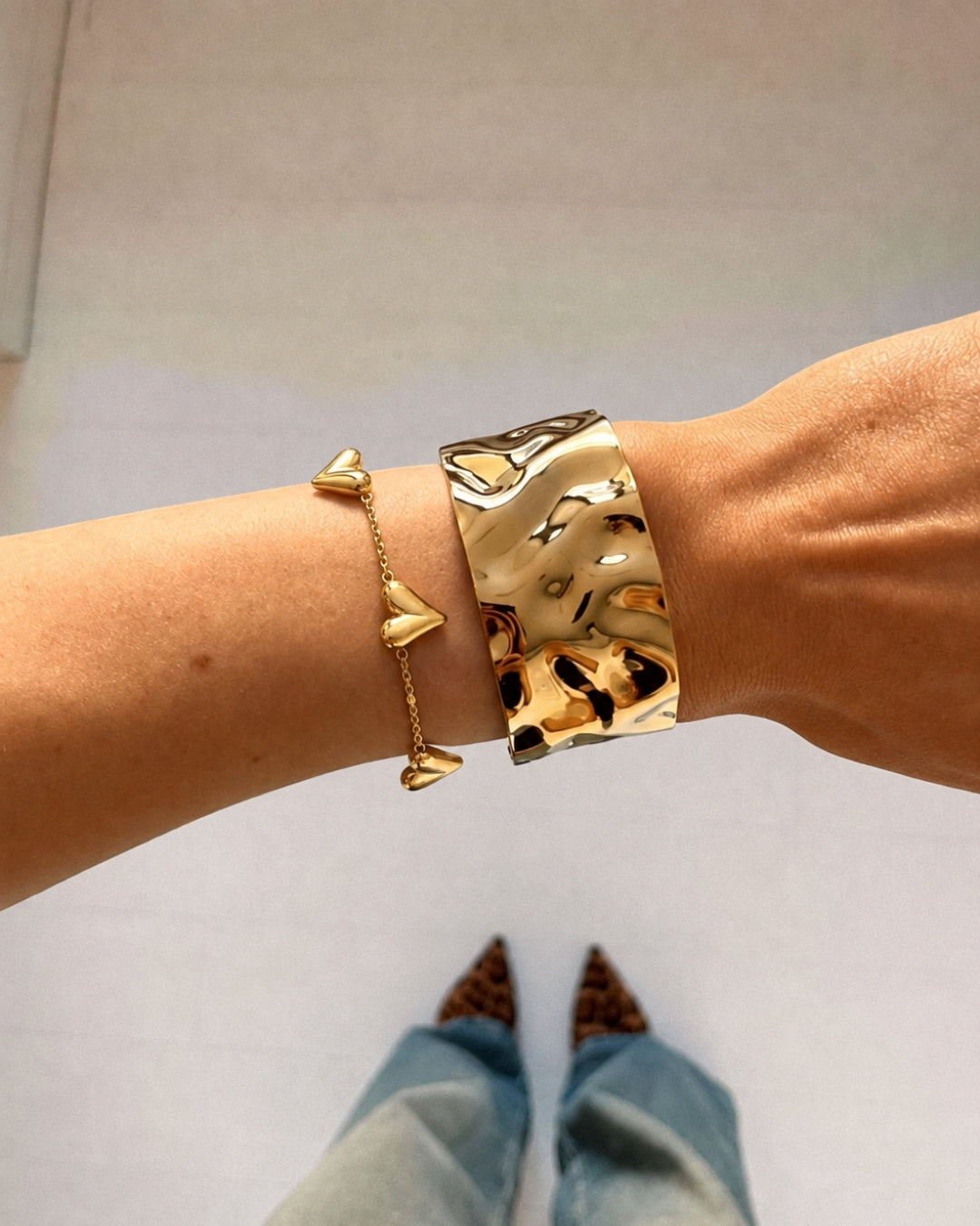 Alina Bracelet - Gold