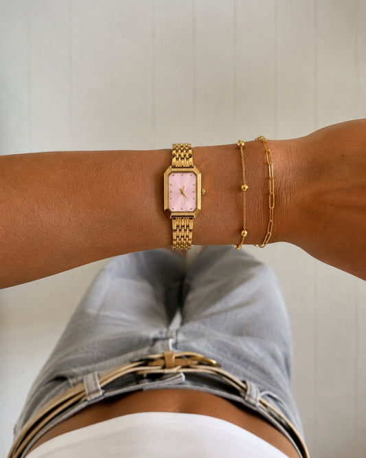 Amara Ur - Guld / Pink