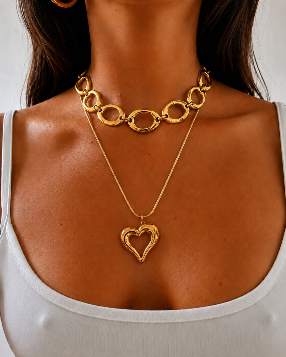 Amore Halskæde - Guld