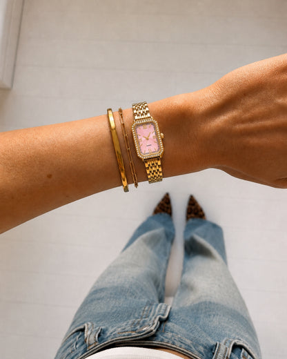 Aven Ur - Guld / Pink