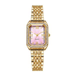 Aven Ur - Guld / Pink