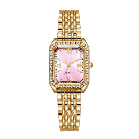 Aven Ur - Guld / Pink