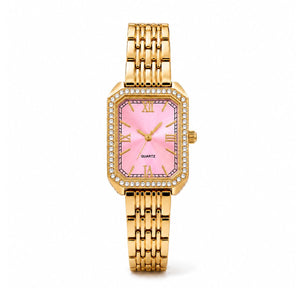 Aven Ur - Guld / Pink