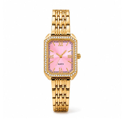 Aven Ur - Guld / Pink