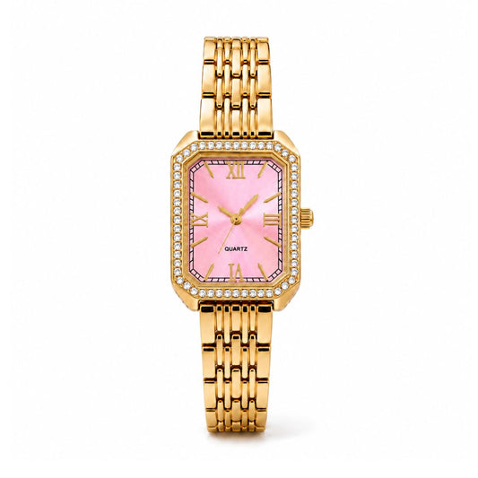 Aven Ur - Guld / Pink