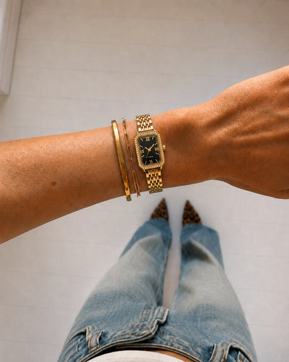 Aven Ur - Guld / Sort