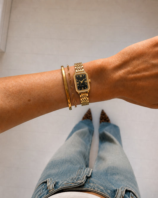 Aven Ur - Guld / Sort