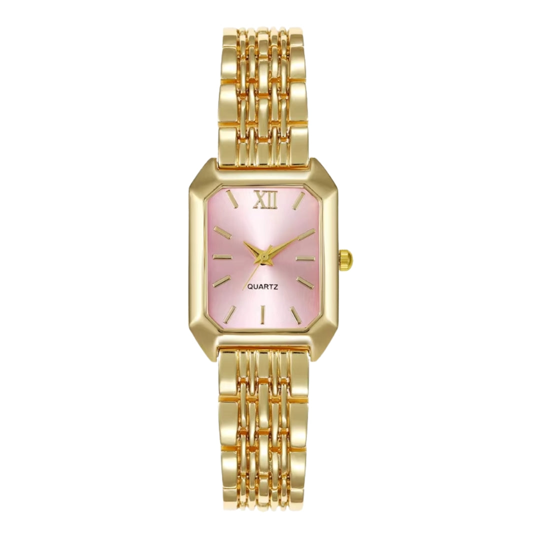 Avenor Ur - Guld / Pink