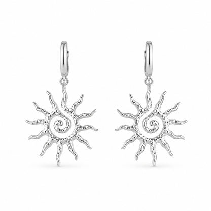 Ayla Sol Earrings - Silver