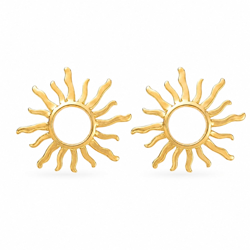 Ayla Earrings - Gold