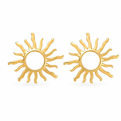 Ayla Earrings - Gold