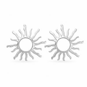 Ayla Earrings - Silver