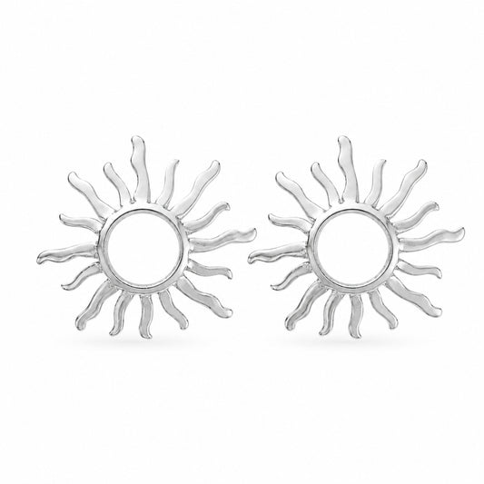 Ayla Earrings - Silver