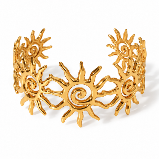 Ayla Sol Armbånd - Guld