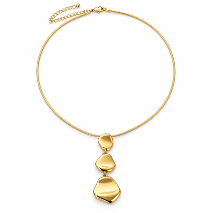 Malia Necklace – Gold