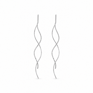 Kora Earrings - Silver