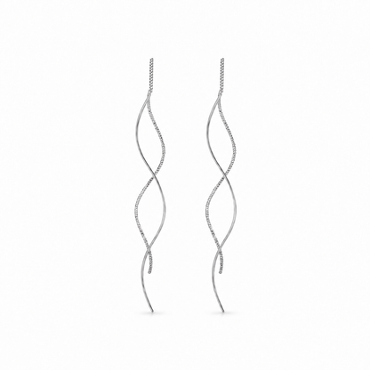 Kora Earrings - Silver