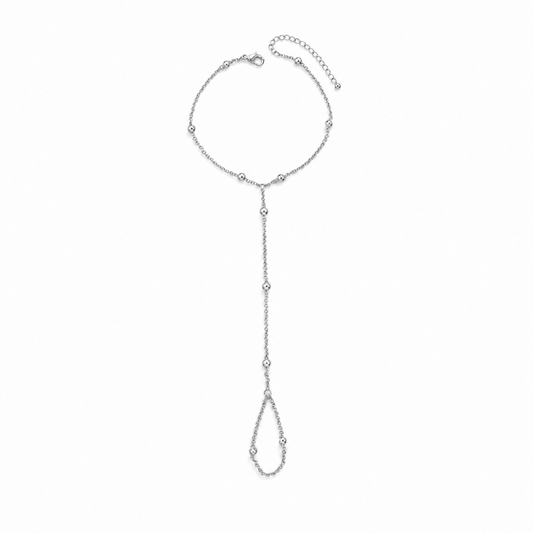 Naya Bracelet Ring - Silver