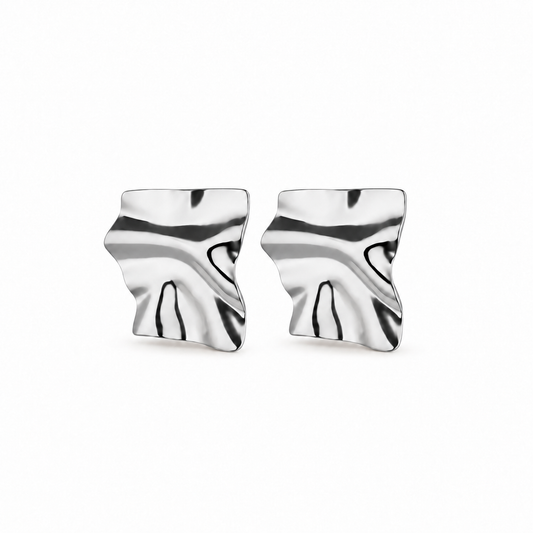 Elira Earrings - Silver