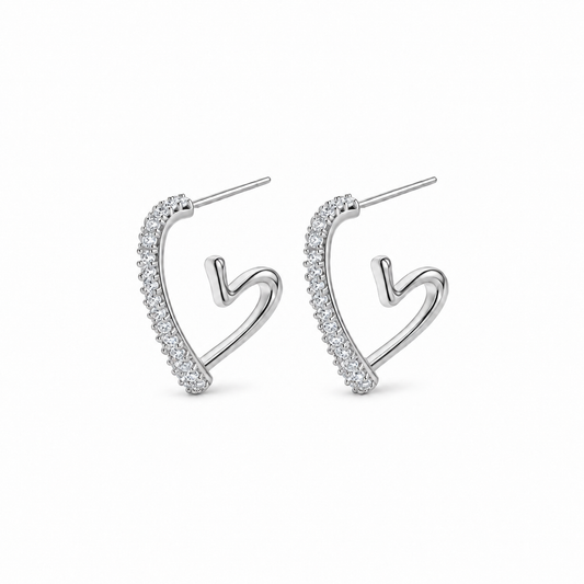 Kira Earrings - Silver