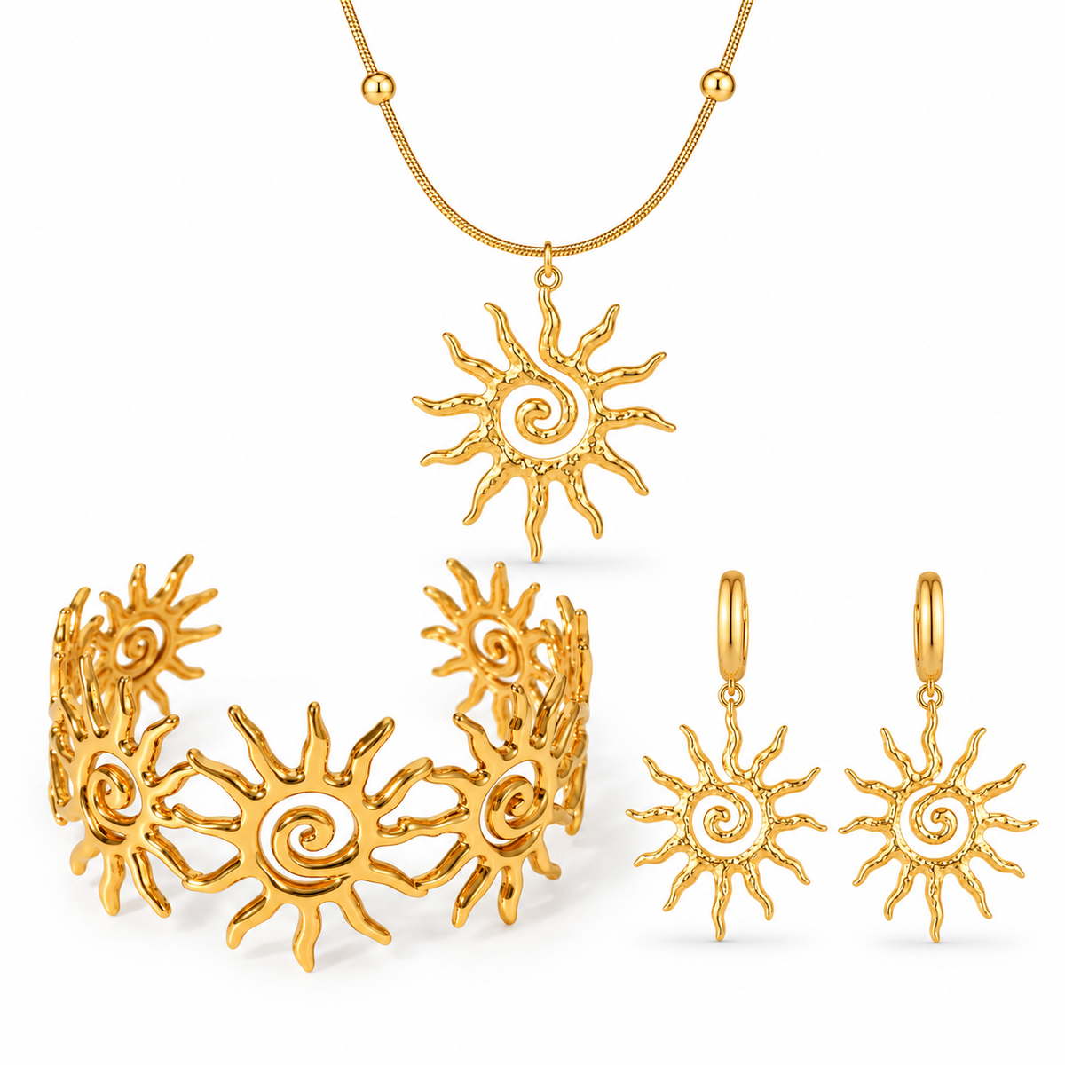 Ayla Sun Set – Gold