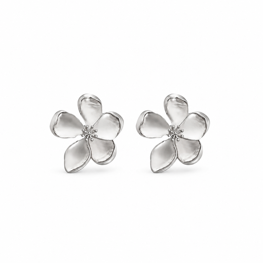 Alara Earrings - Silver
