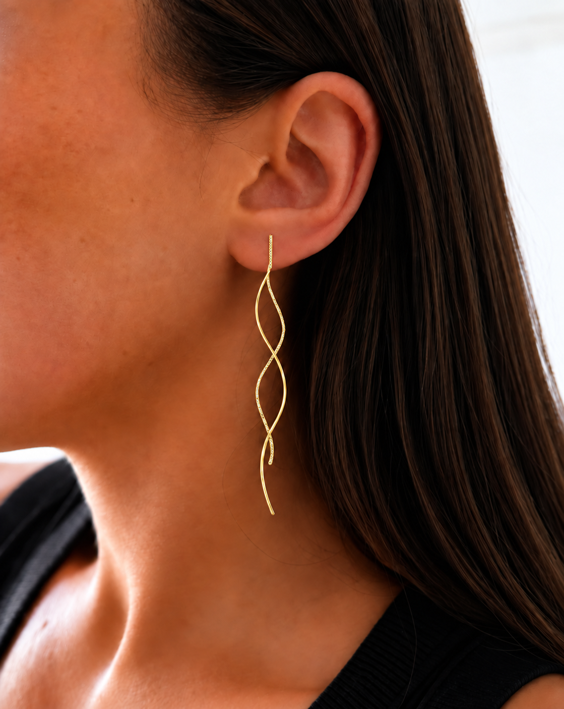 Kora Earrings - Gold