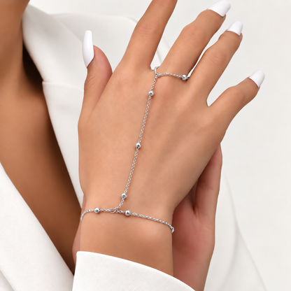 Naya Armbånd-ring - Sølv