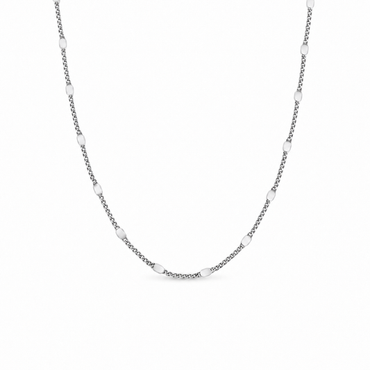 Lina Necklace - Silver