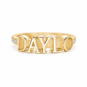 Classic Ring - Guld
