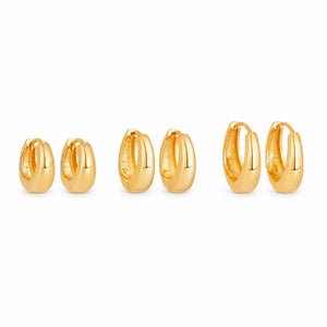 DAYLO Hoops Set - Gold