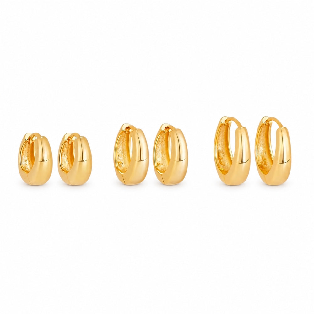 DAYLO Hoops Set - Gold