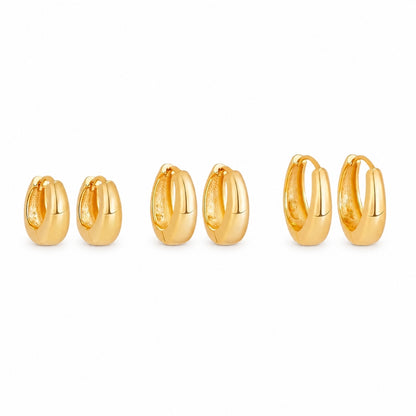 DAYLO Hoops Set - Gold